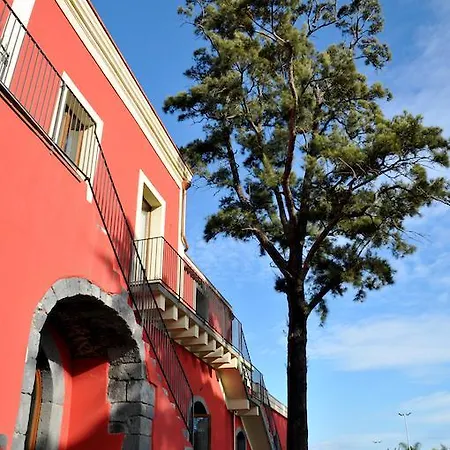 Séjour à la ferme Palazzo Rosso Riposto